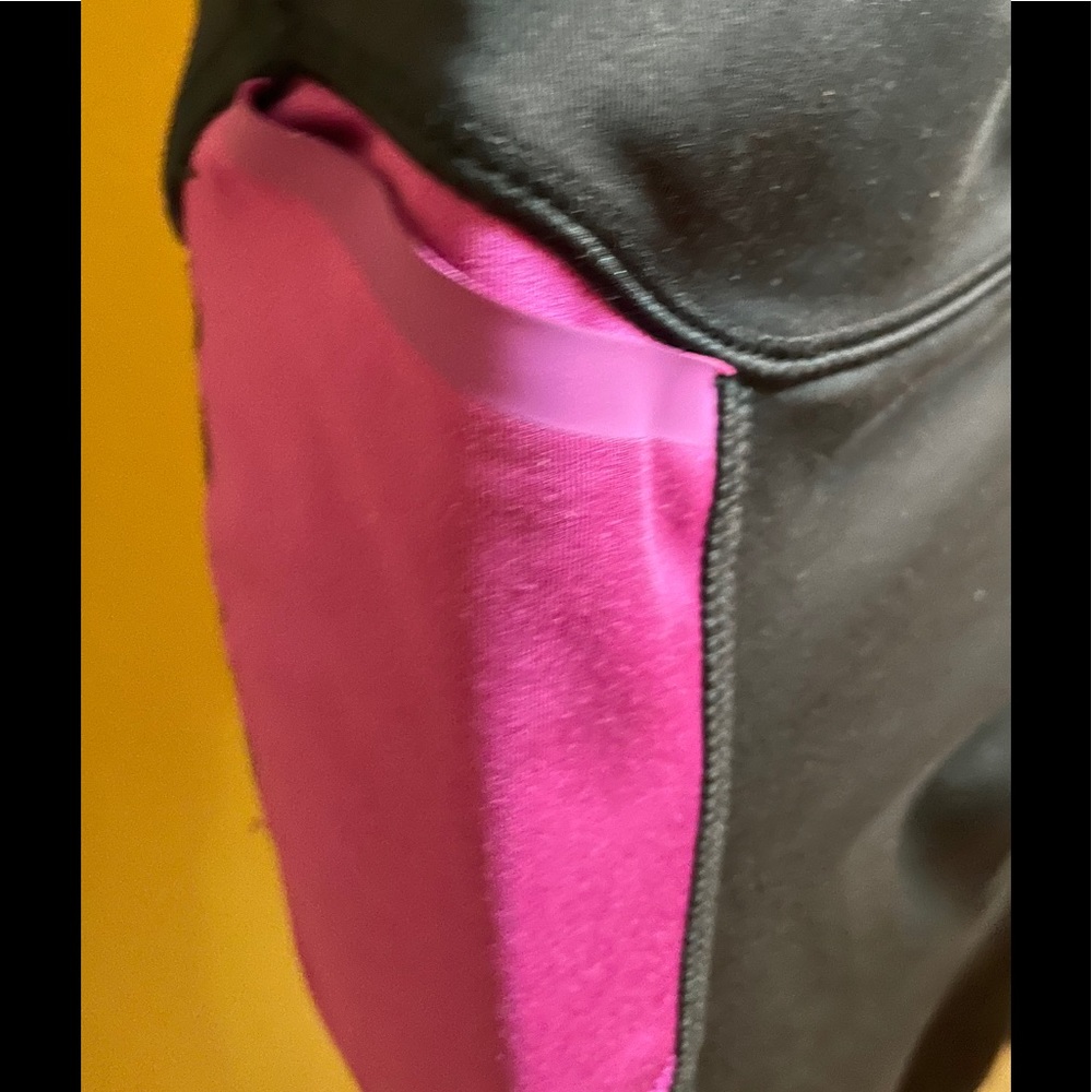Champion Black & Pink Exercise Pants - Size S - Picture 3 of 6